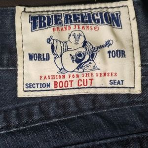 True Religion Men's Boot Cut Jeans